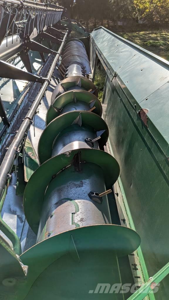 John Deere S 670 i Комбайни