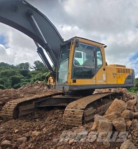 Volvo EC 290 B LC Верижен екскаватор