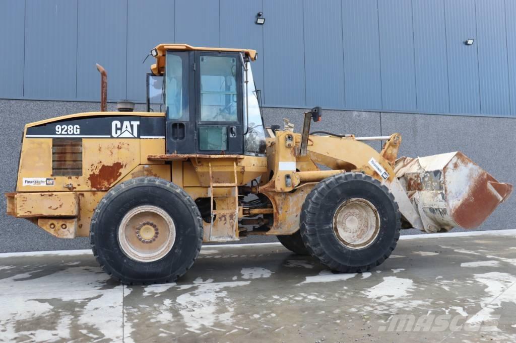 CAT 928 G Колесни товарачи