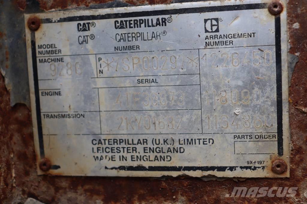 CAT 928 G Колесни товарачи