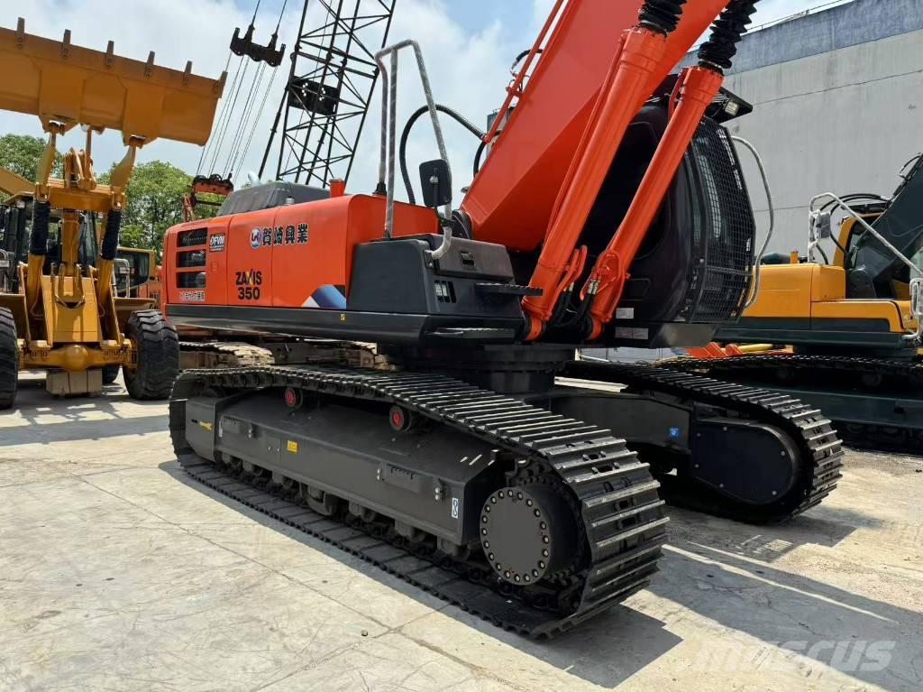 Hitachi ZX 350 H Верижен екскаватор