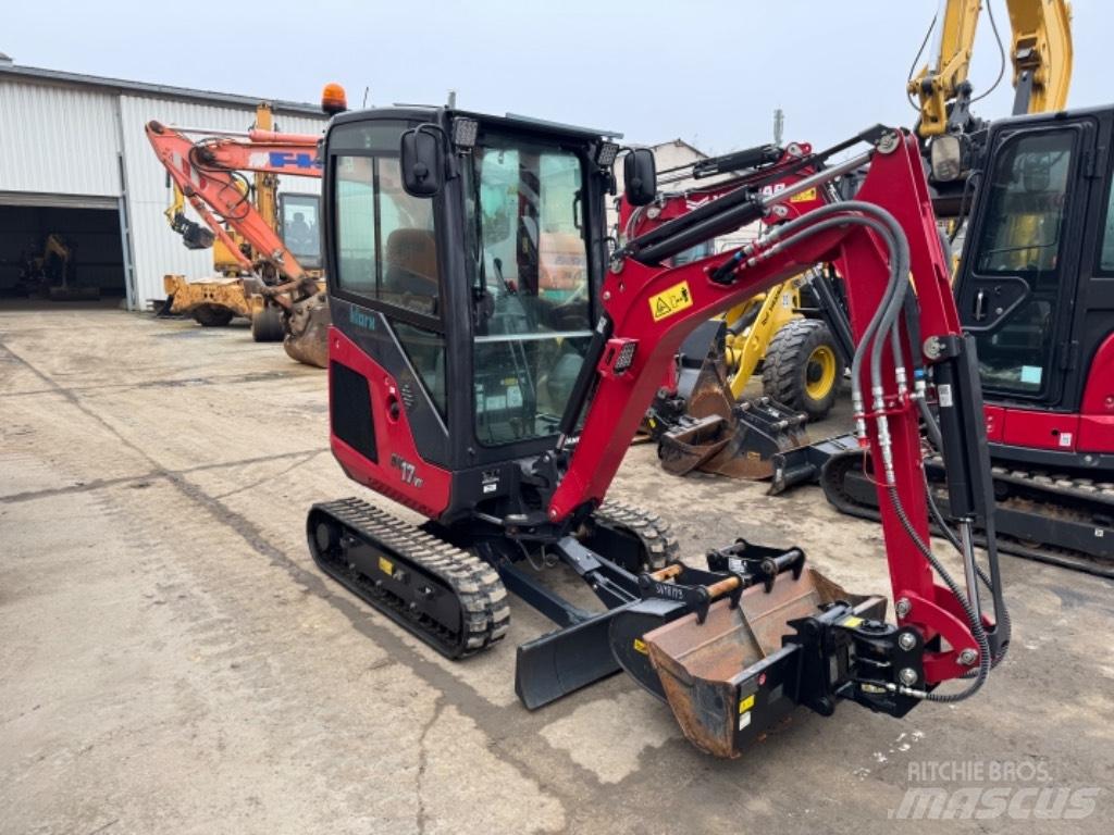Yanmar SV17VT (18136) Мини екскаватори < 7 т
