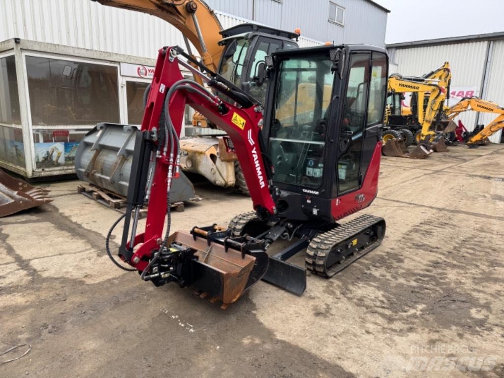 Yanmar SV17VT (18136) Мини екскаватори < 7 т