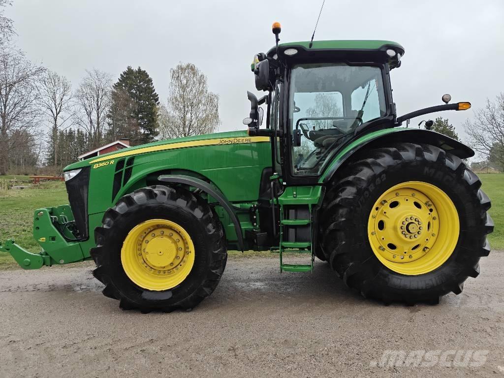 John Deere 8360 R Трактори