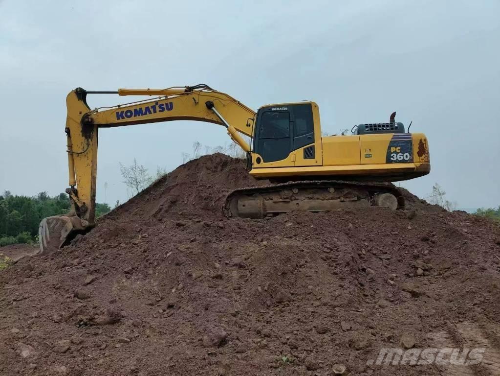 Komatsu PC 360-8MO Верижен екскаватор
