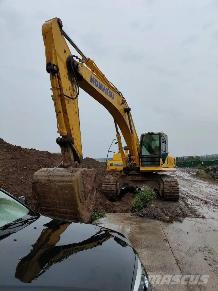 Komatsu PC 360-8MO Верижен екскаватор
