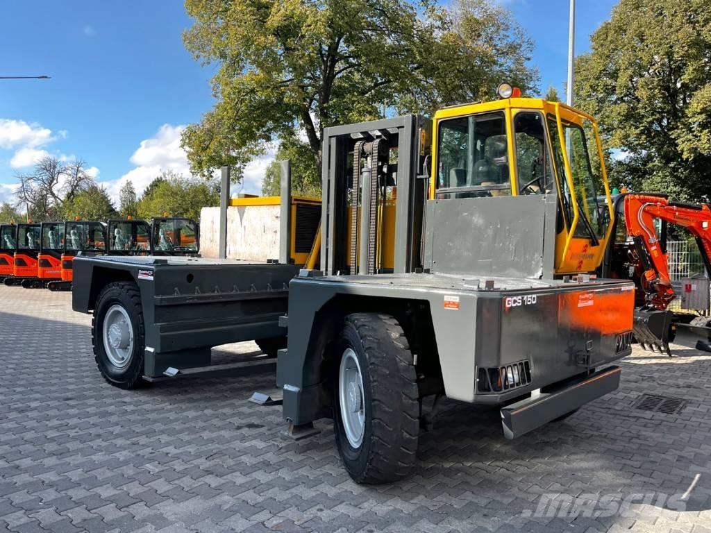 Baumann GCS150/18/40 Страничен товарач