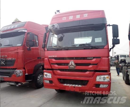 Howo truck head За превоз на дървени трупи
