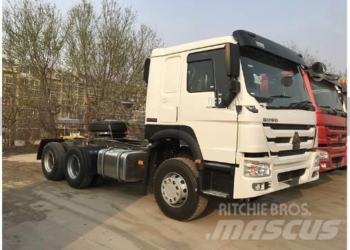 Howo truck head За превоз на дървени трупи