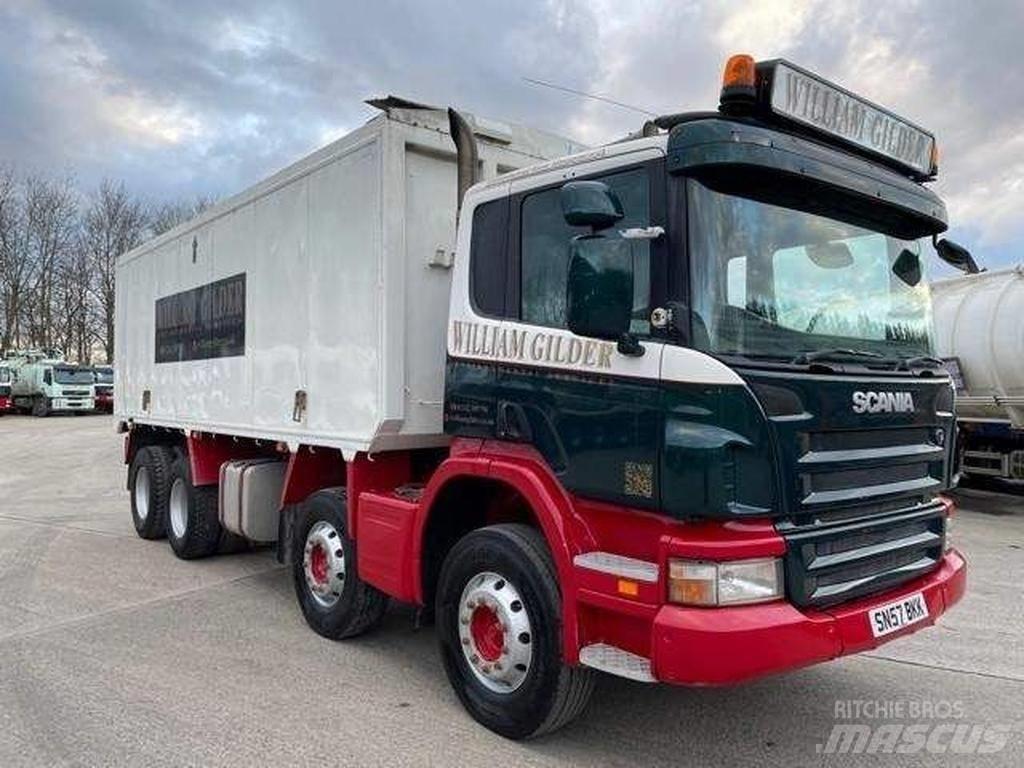 Scania P 380 Самосвал