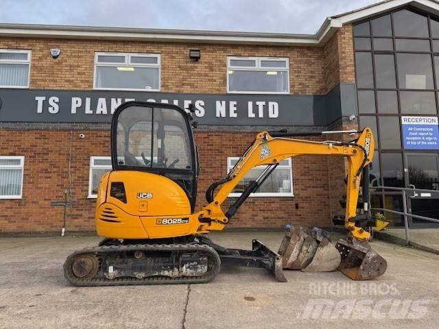 JCB 8025 ZTS Мини екскаватори < 7 т
