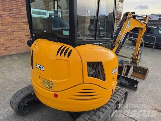 JCB 8025 ZTS Мини екскаватори < 7 т