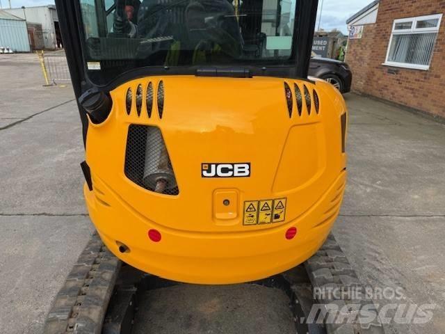 JCB 8025 ZTS Мини екскаватори < 7 т