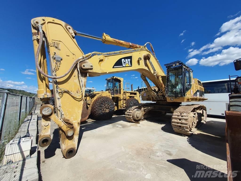 CAT 365 B L ME Верижен екскаватор