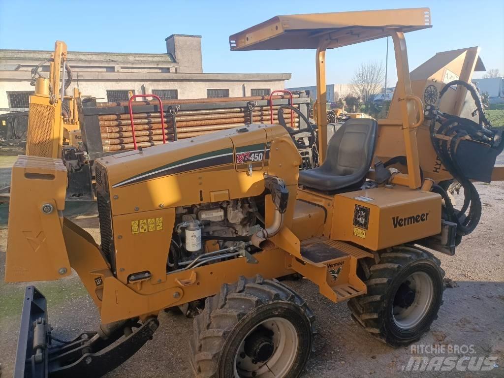 Vermeer RTX450 Изкопни машини