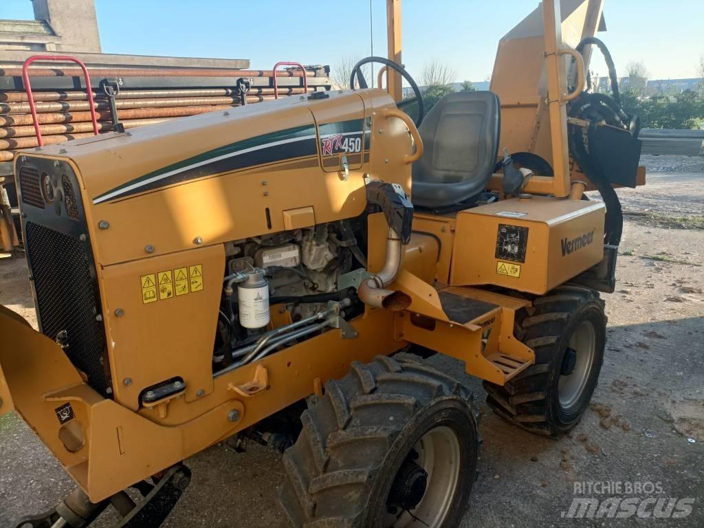 Vermeer RTX450 Изкопни машини
