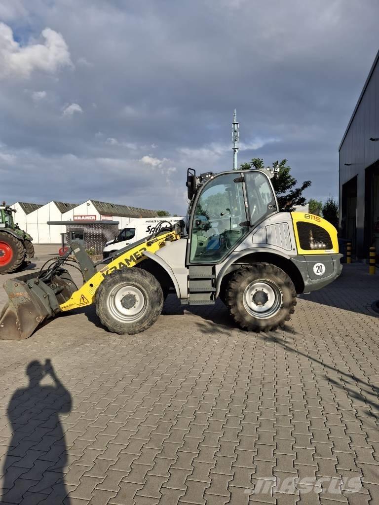 Kramer 8115 Колесни товарачи