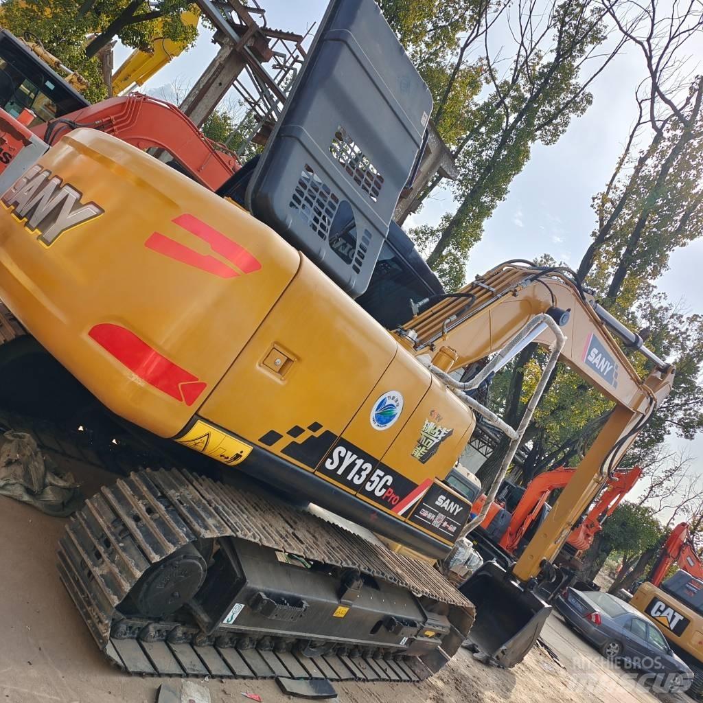 Sany SY 135 C Верижен екскаватор