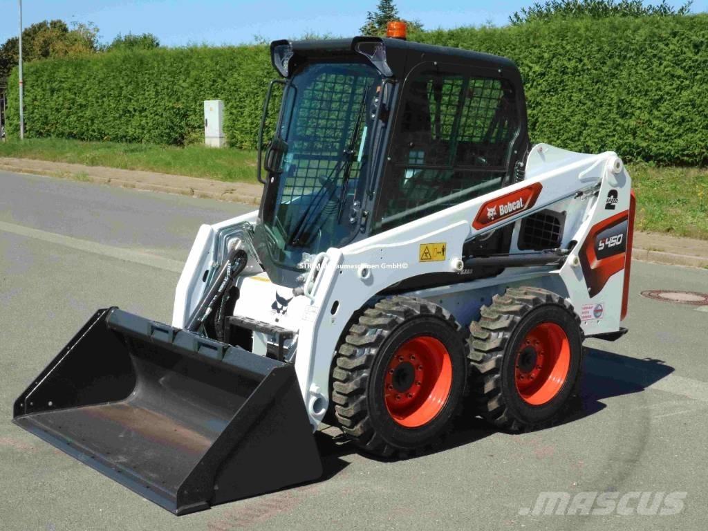 Bobcat S 450 Мини товарачи
