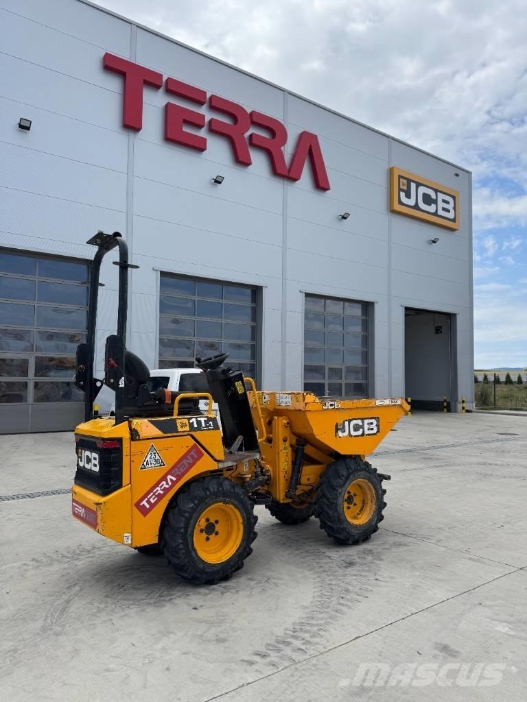 JCB 1 THT Странични самосвали