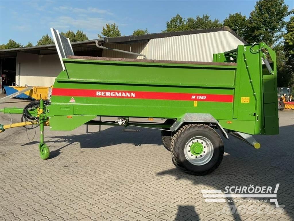 Bergmann M 1080 SW Напоителни системи