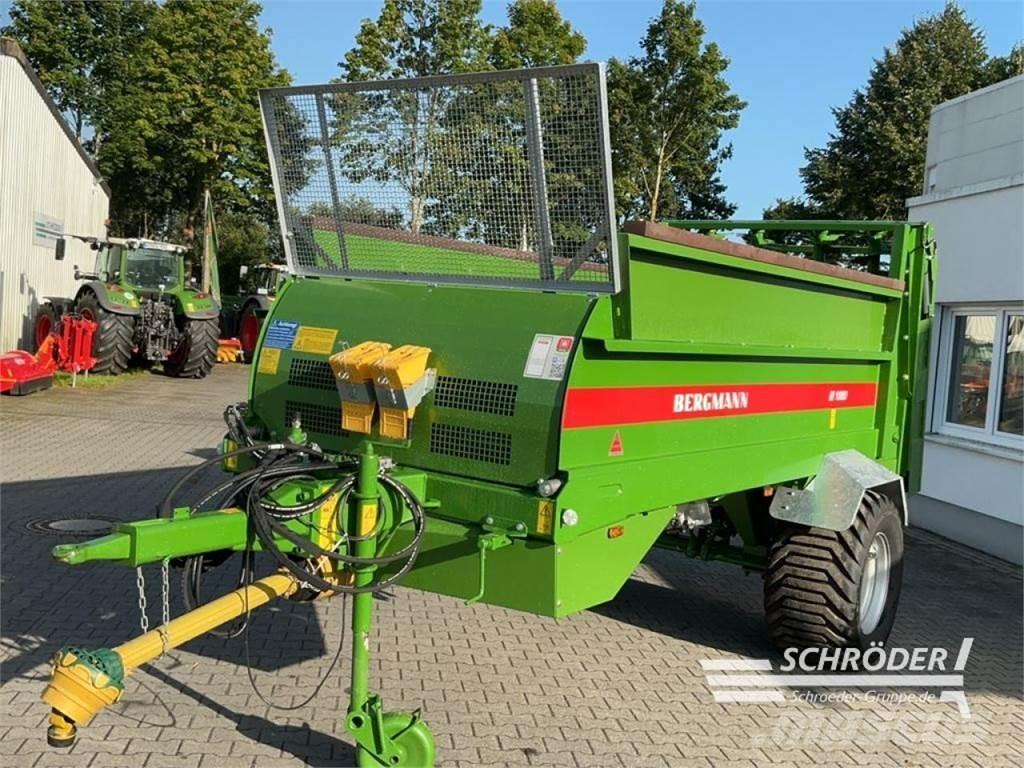 Bergmann M 1080 SW Напоителни системи