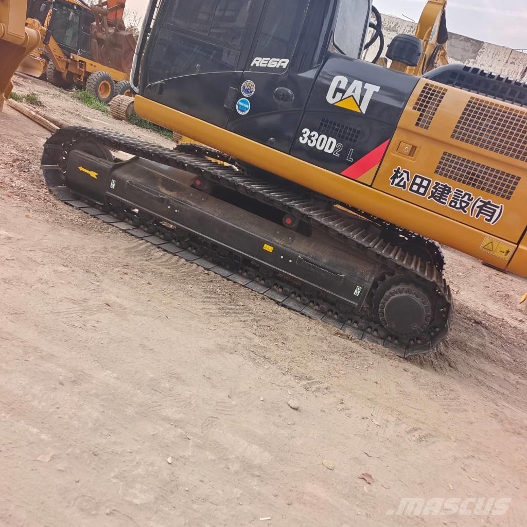 CAT 324  D2L Верижен екскаватор