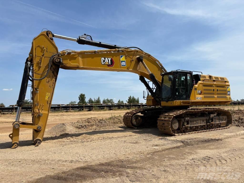 CAT 374 (On Transport) Верижен екскаватор