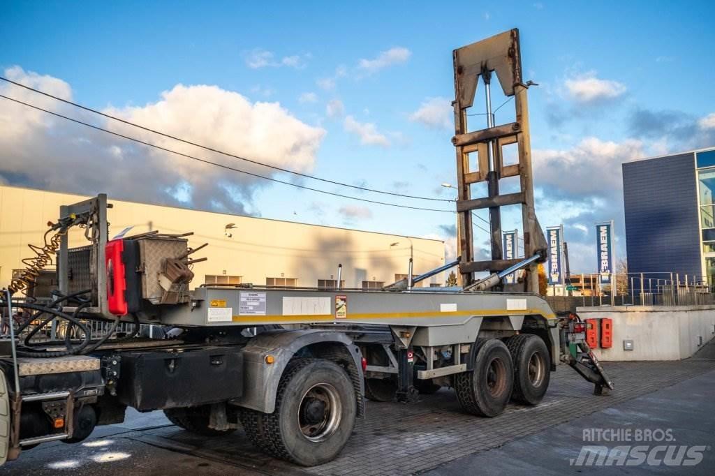 Eggers SILO Разглобяеми полуремаркета
