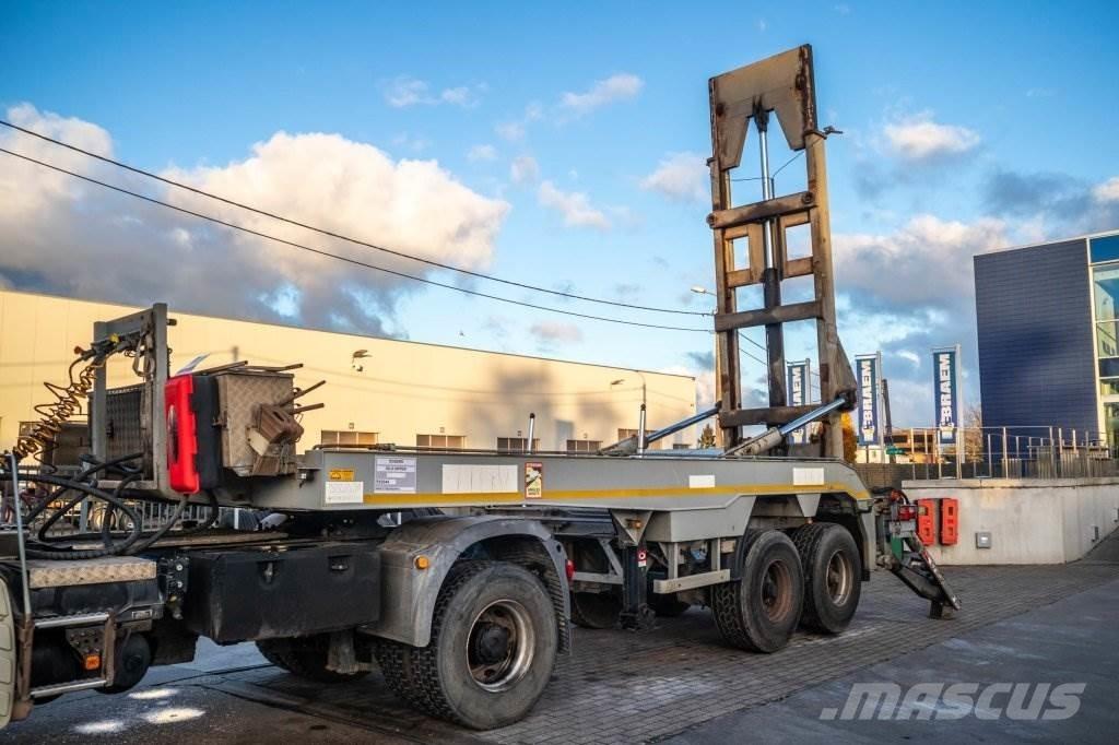 Eggers SILO Полуремаркета цистерни
