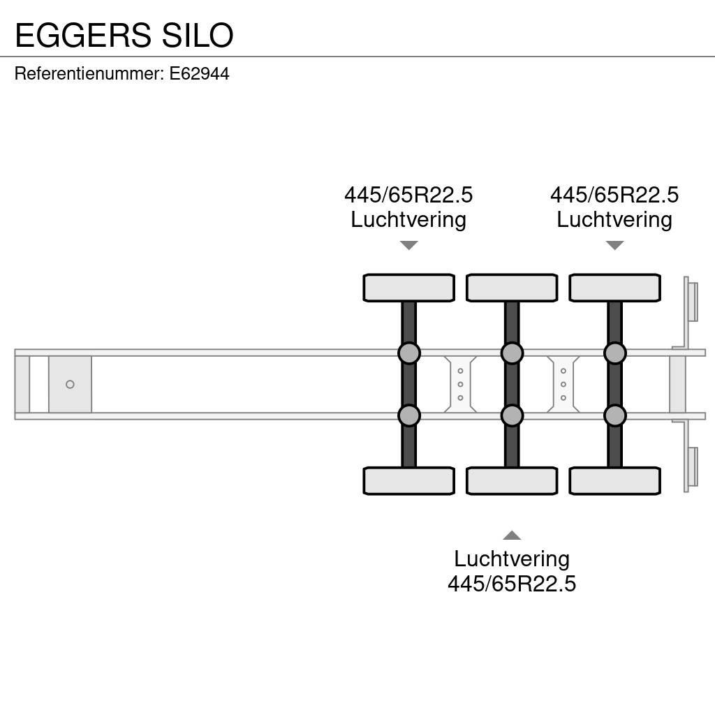 Eggers SILO Разглобяеми полуремаркета
