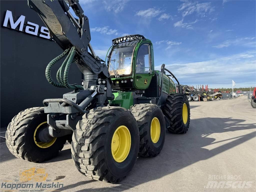 John Deere 1470G Харвестери