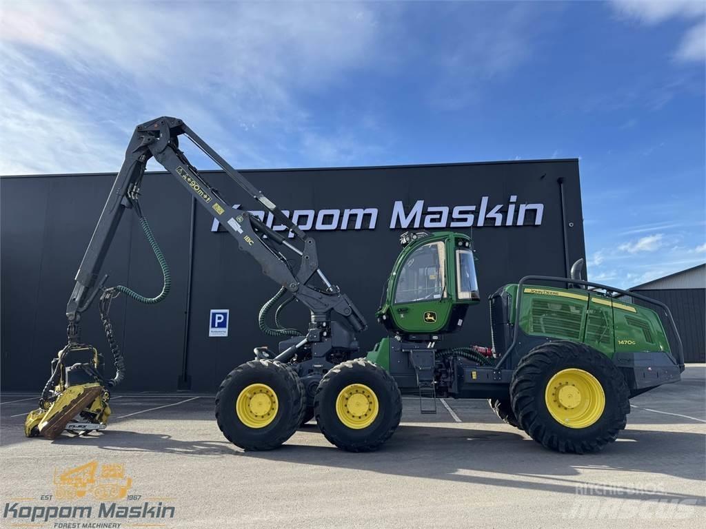 John Deere 1470G Харвестери