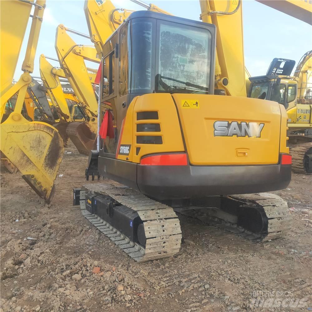 Sany SY 60 C Верижен екскаватор