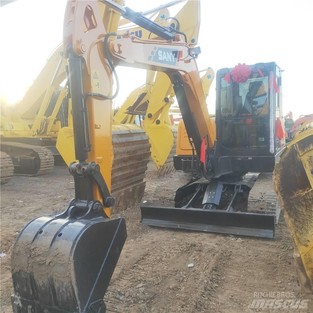 Sany SY 60 C Верижен екскаватор