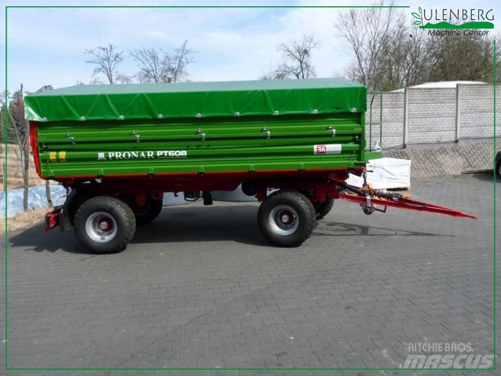 Pronar PT608 Ремаркета за бали