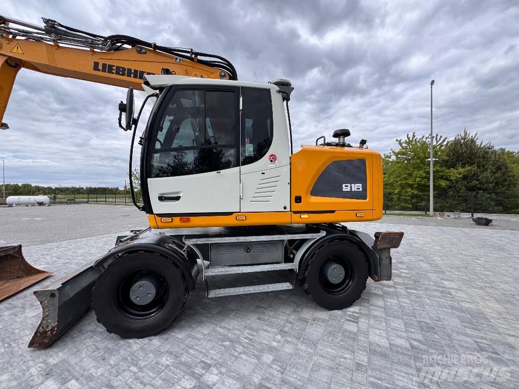 Liebherr A 916 Колесни екскаватори