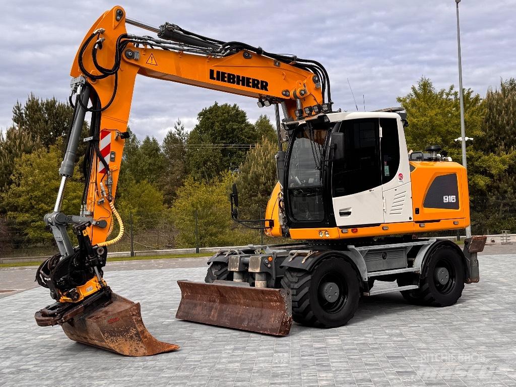 Liebherr A 916 Колесни екскаватори
