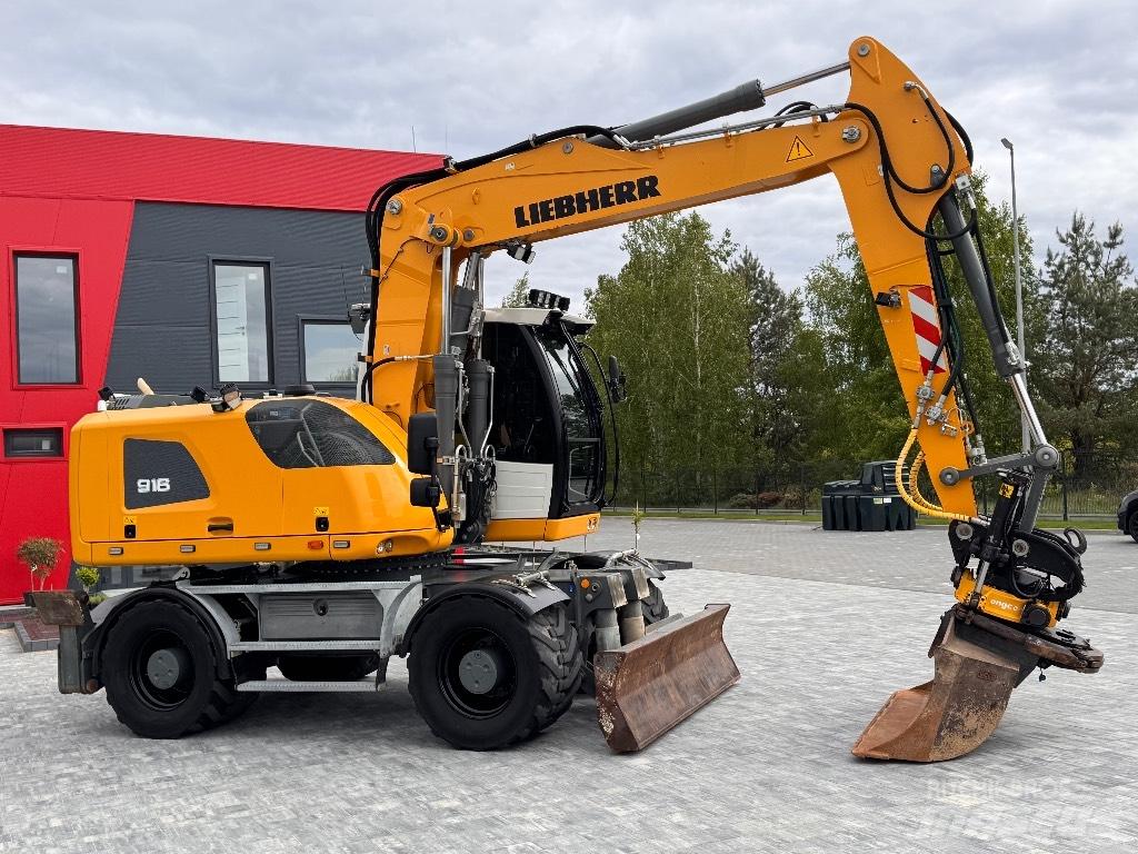Liebherr A 916 Колесни екскаватори