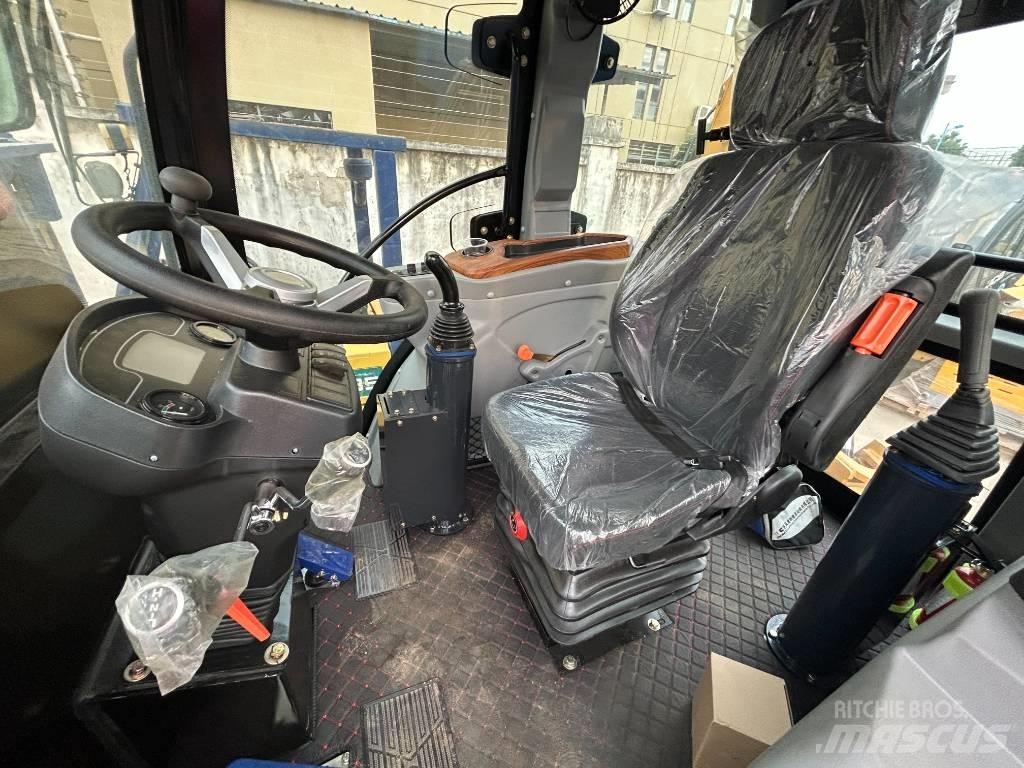 CAT 420 F Товарач със заден ексватор