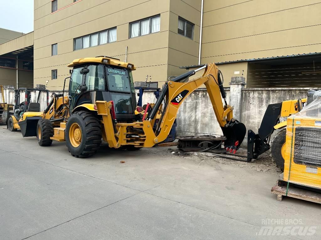 CAT 420 F Товарач със заден ексватор