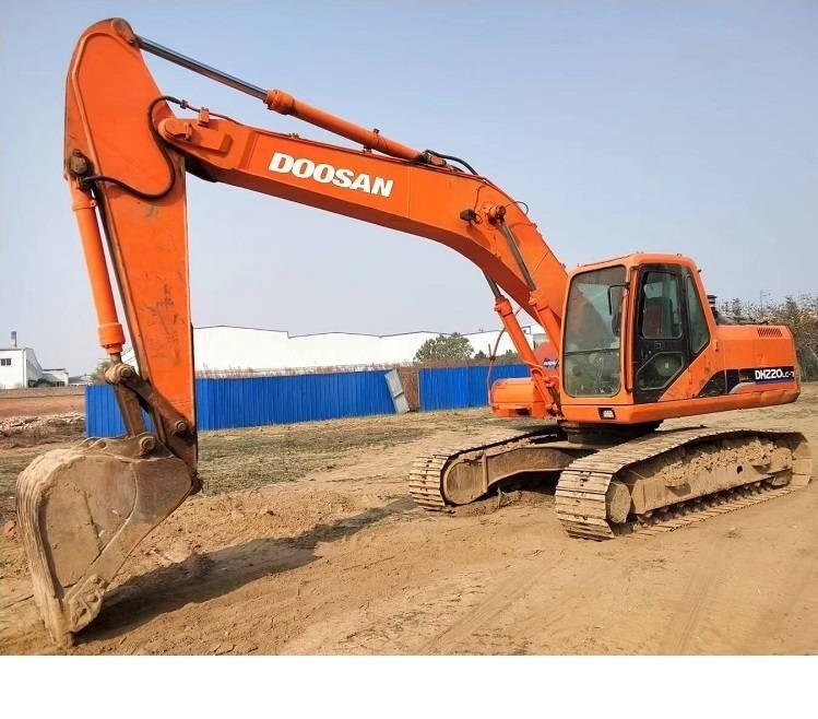 Doosan dh220lc-7 Верижен екскаватор