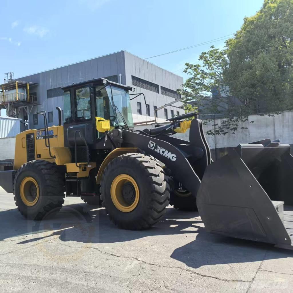 XCMG ZL 50 GN Колесни товарачи