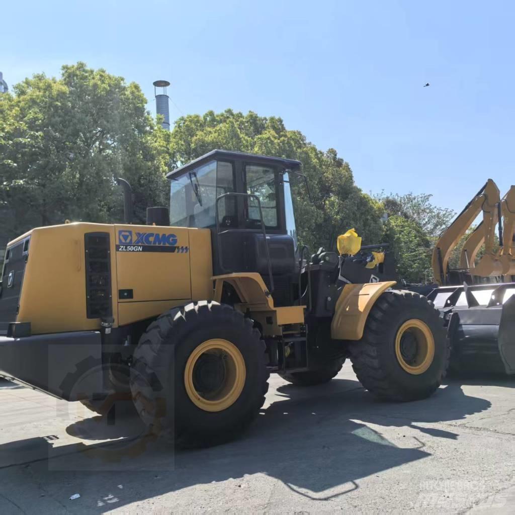 XCMG ZL 50 GN Колесни товарачи