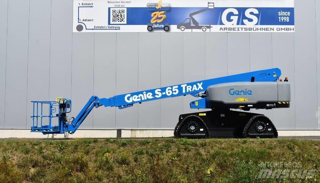 Genie S 65 Trax Телескопични повдигачи
