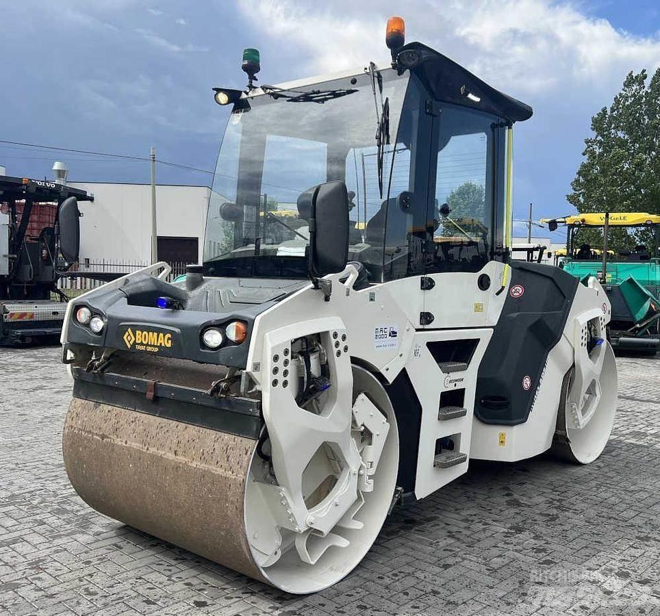 Bomag BW 161 AD-5 Двойни барабанни ролки
