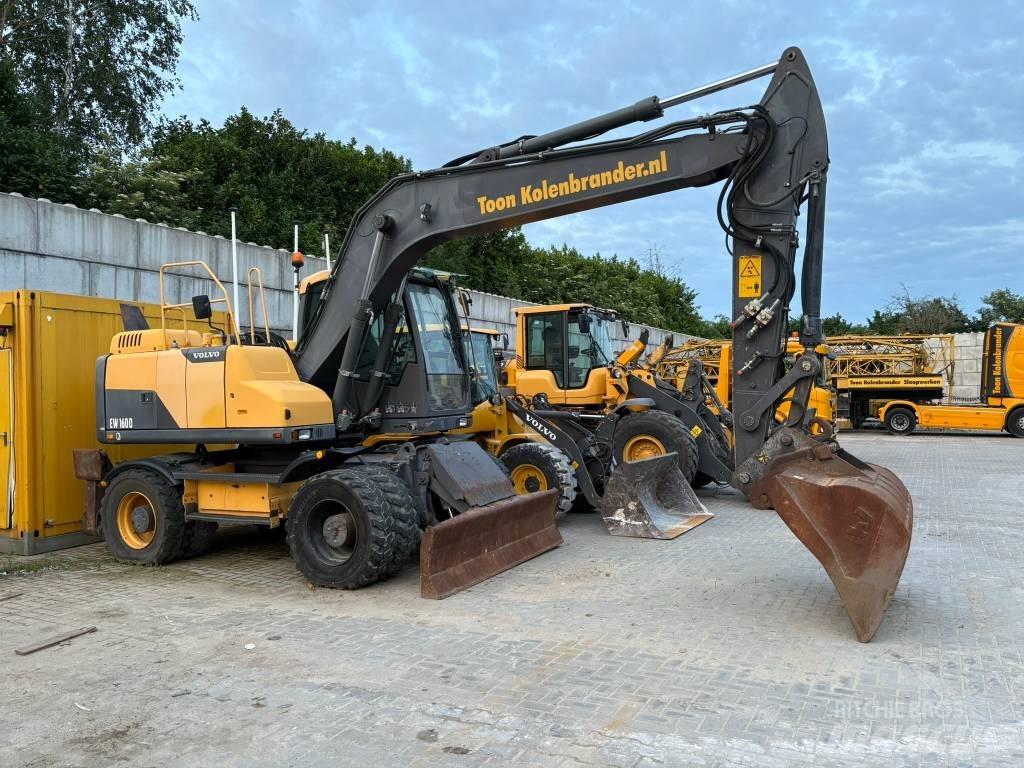 Volvo EW 160 D Колесни екскаватори