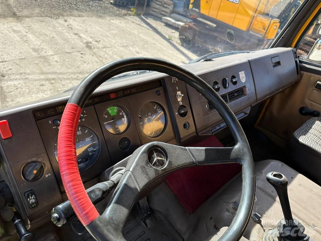 Mercedes-Benz 1317 Цистерна