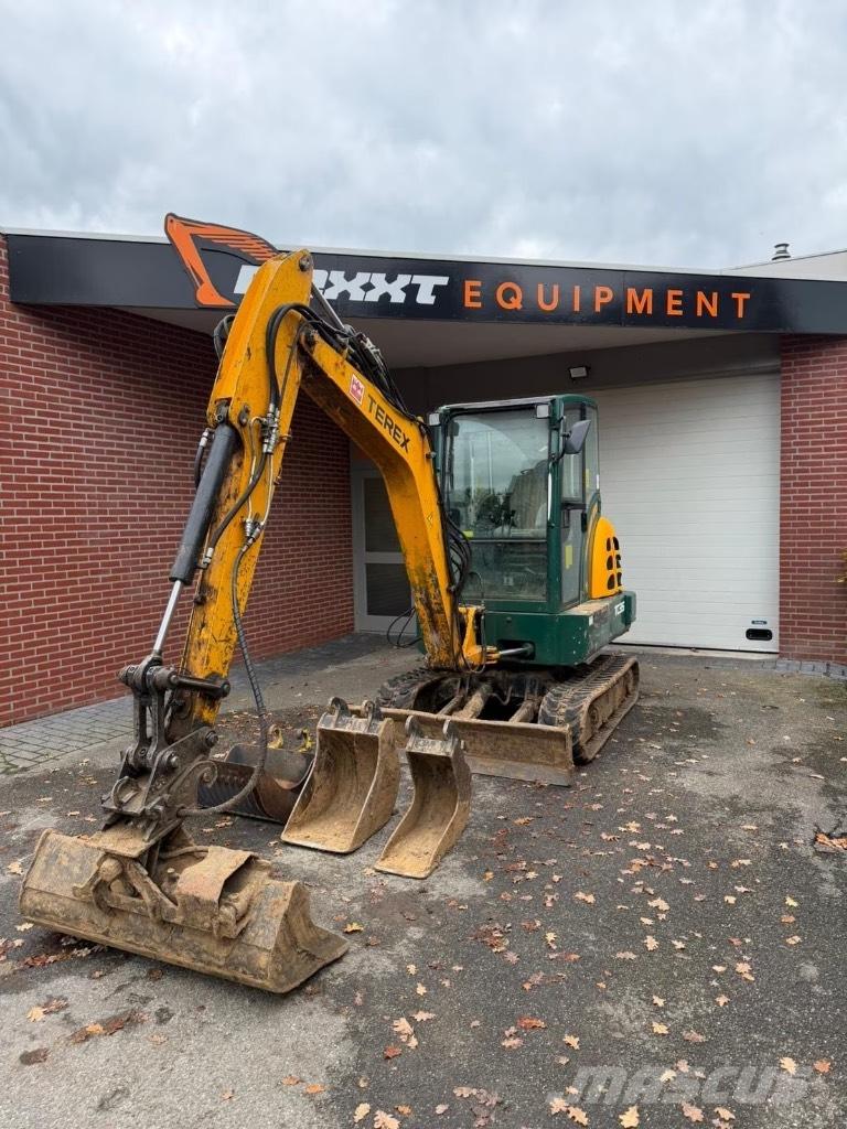 Terex TC 35 Мини екскаватори < 7 т