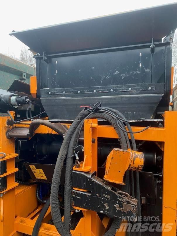 Doppstadt HS 800 Пресяващи и Сортиращи